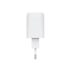 Ładowarka Maxo 45W USB-C GaN biała | PartsPC.pl