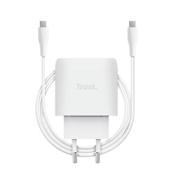 Ładowarka Maxo 45W USB-C GaN biała | PartsPC.pl