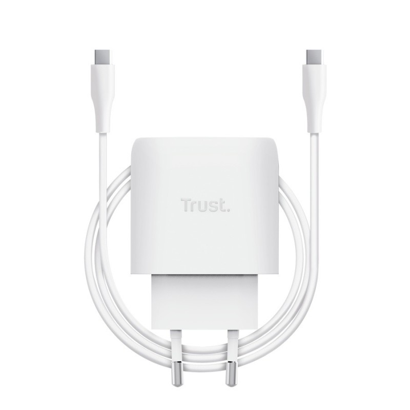 Ładowarka Maxo 45W USB-C GaN biała | PartsPC.pl