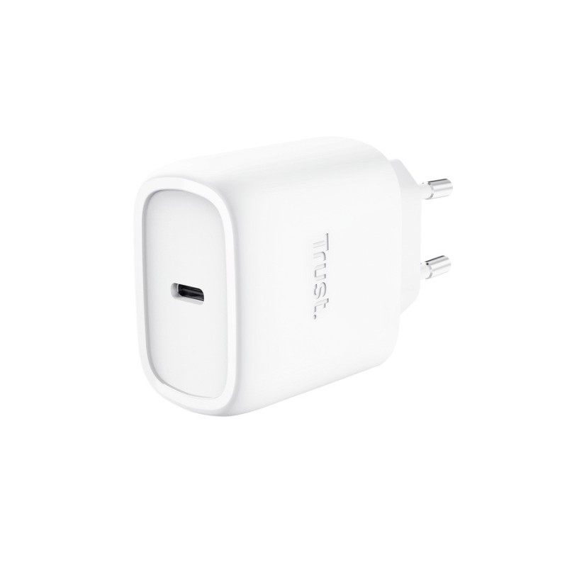 Ładowarka Maxo 45W USB-C GaN biała | PartsPC.pl