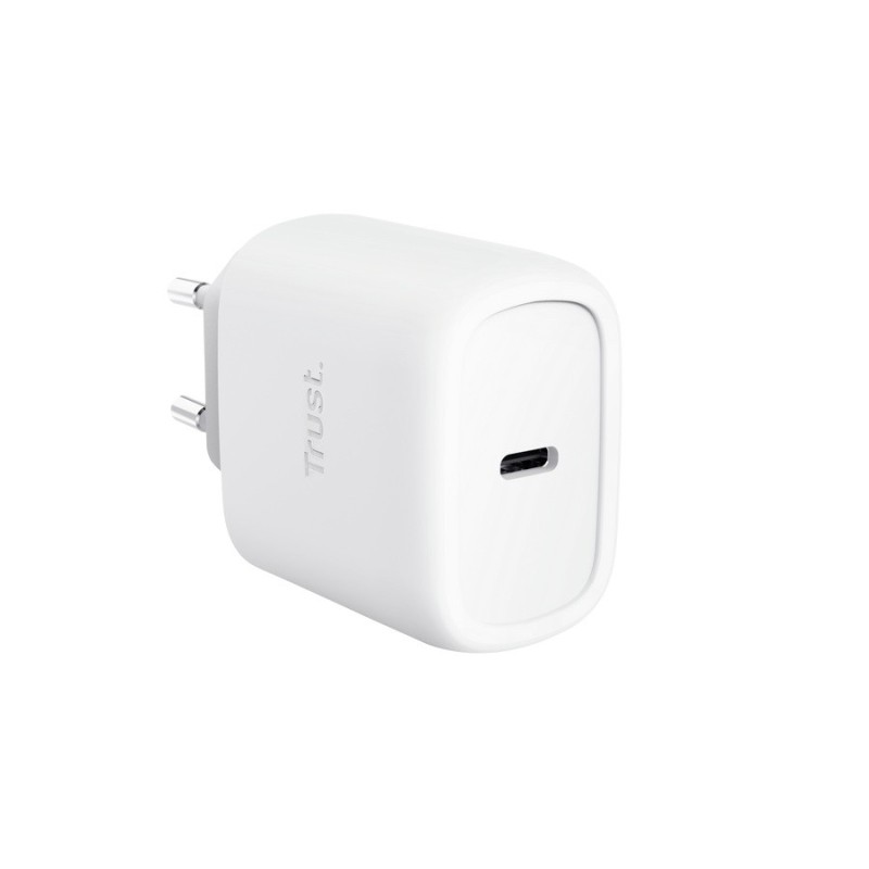 Ładowarka Maxo 45W USB-C GaN biała | PartsPC.pl