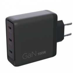 Ładowarka Multi-port USB-C 100W GaN 40AW100BEU | PartsPC.pl