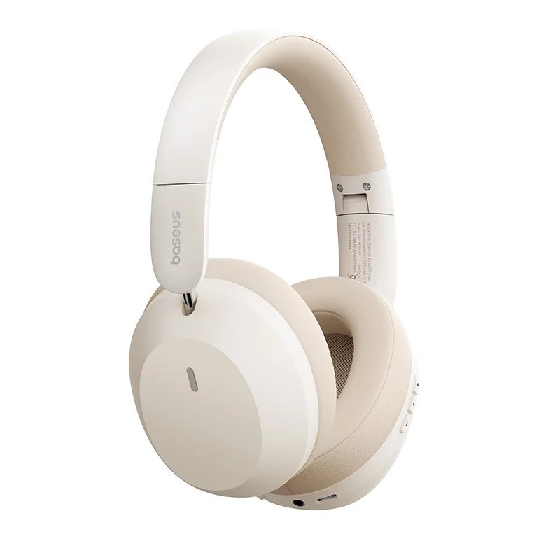 Słuchawki z mikrofonem Baseus Bass 35 Max A00070800221-00 Bl… | PartsPC.pl