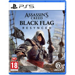 Gra PlayStation 5 Assassins Creed Black Flag Resynced | PartsPC.pl