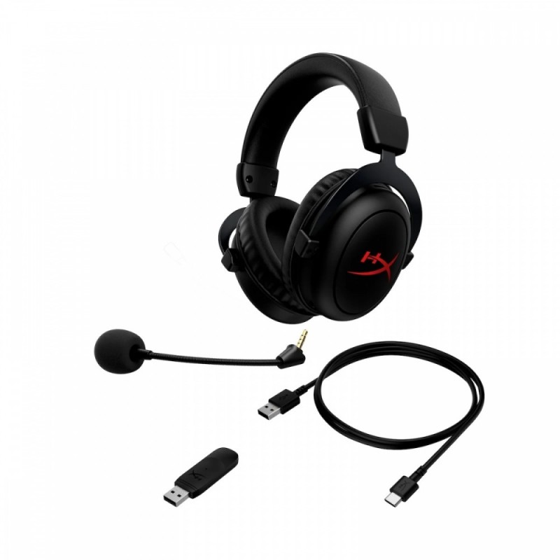Słuchawki gamingowe bezprzewodowe HyperX Cloud II Core 6Y2G8… | PartsPC.pl