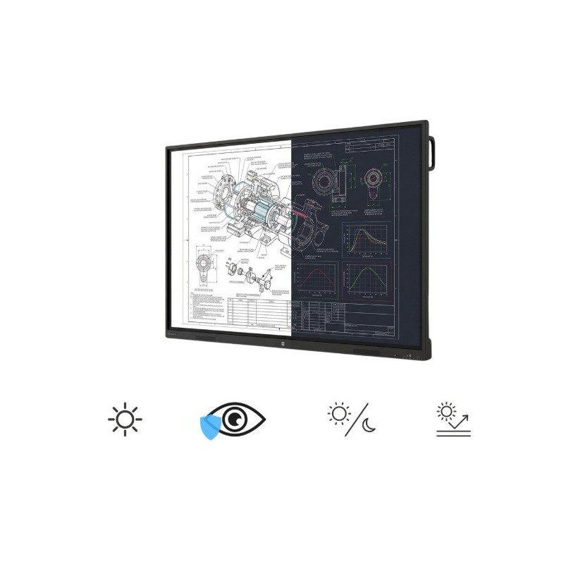 Monitor interaktywny TS 9 Mate G 65 | PartsPC.pl