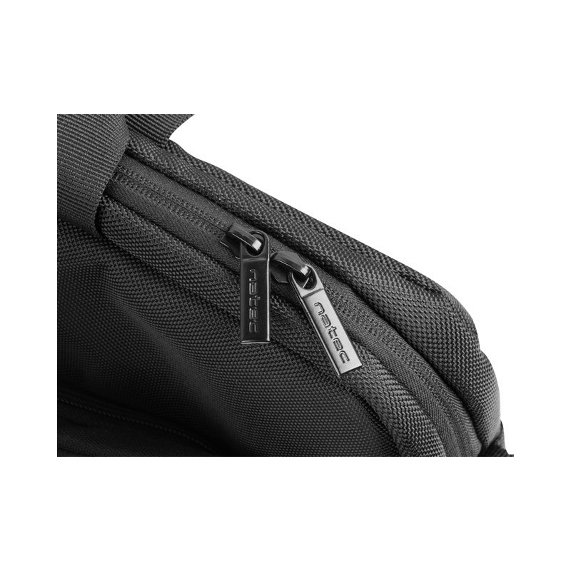 Torba do laptopa NANGER 14.1 cali czarna | PartsPC.pl