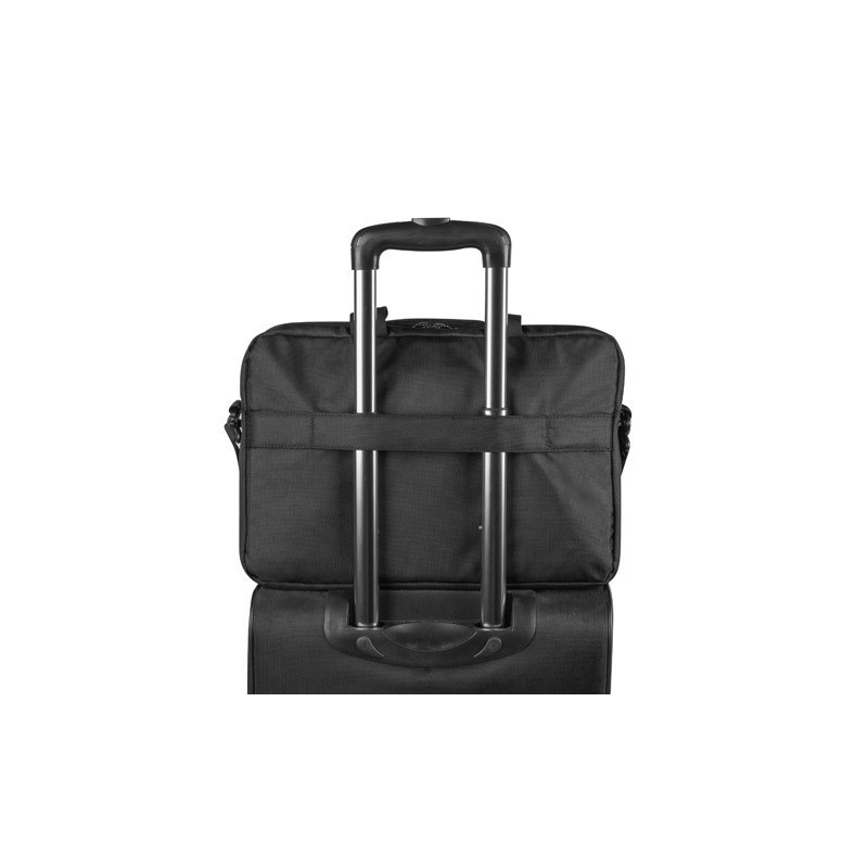 Torba do laptopa NANGER 14.1 cali czarna | PartsPC.pl