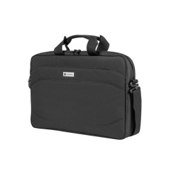 Torba do laptopa NANGER 15.6 cali czarna | PartsPC.pl