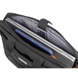 Torba do laptopa NANGER 15.6 cali czarna | PartsPC.pl