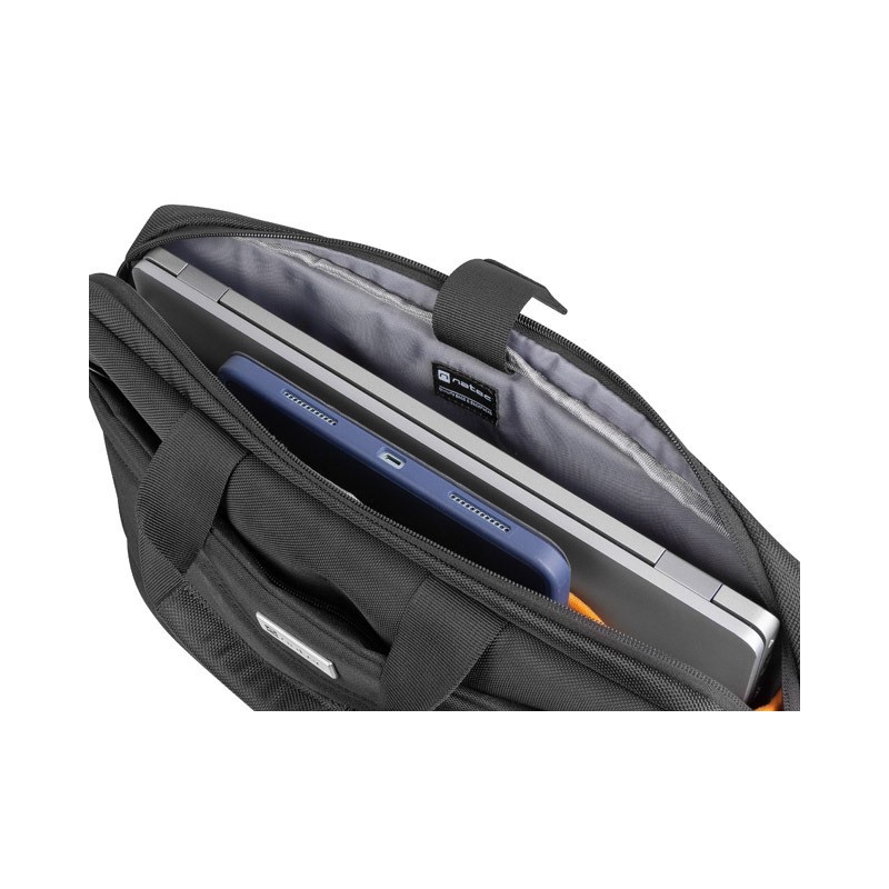 Torba do laptopa NANGER 15.6 cali czarna | PartsPC.pl