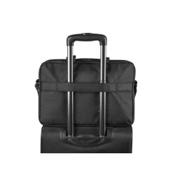 Torba do laptopa NANGER 15.6 cali czarna | PartsPC.pl