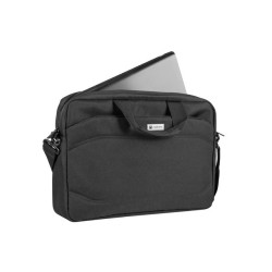 Torba do laptopa NANGER 15.6 cali czarna | PartsPC.pl