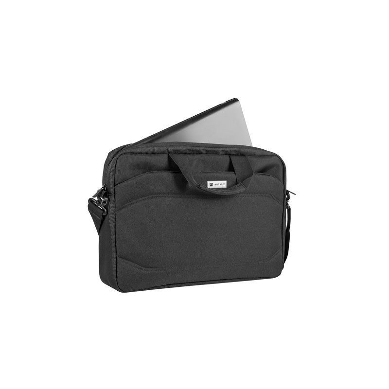 Torba do laptopa NANGER 15.6 cali czarna | PartsPC.pl