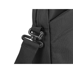 Torba do laptopa NANGER 15.6 cali czarna | PartsPC.pl