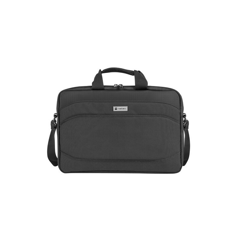 Torba do laptopa NANGER 15.6 cali czarna | PartsPC.pl