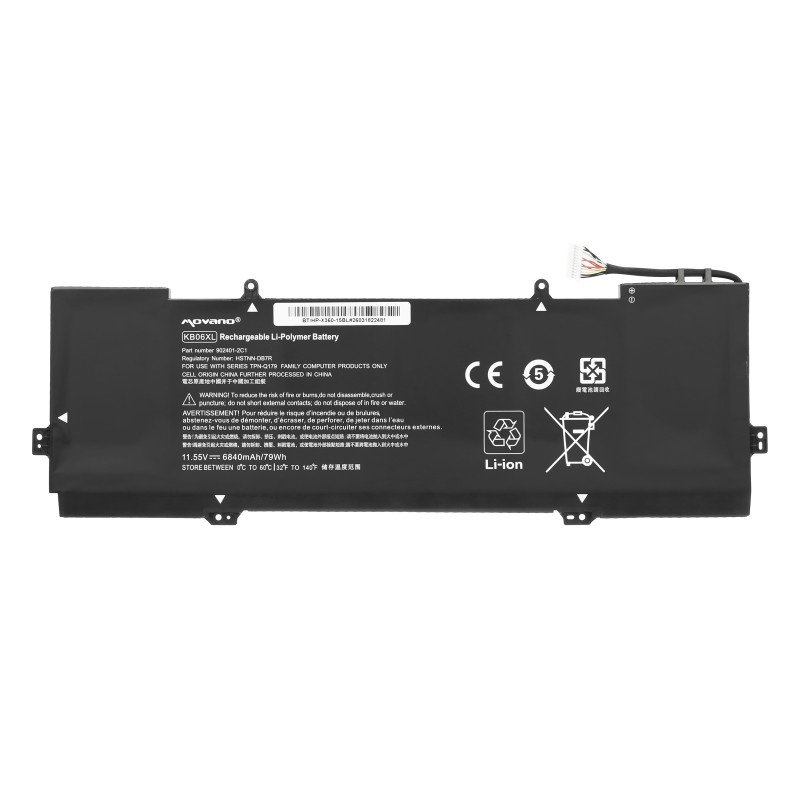 Bateria Movano do HP Spectre x360 15-bl | PartsPC.pl