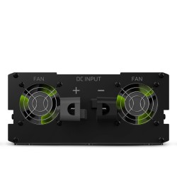 Green Cell Przetwornica 12V/230V 1500W/3000W Mod sinus | PartsPC.pl
