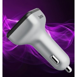 Transmiter FM z bluetooth i ładowarką 20W | PartsPC.pl