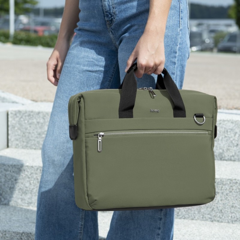 Torba ultimate do laptopa 15,6-16,2 zielona | PartsPC.pl