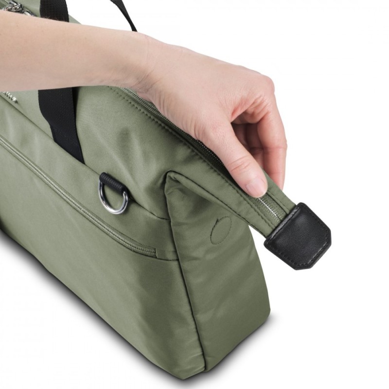 Torba ultimate do laptopa 15,6-16,2 zielona | PartsPC.pl