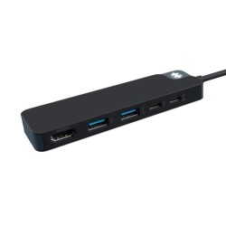 Hub Flex 5 Port USB-C Czarny | PartsPC.pl