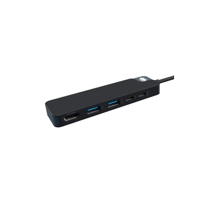 Hub Flex 5 Port USB-C Czarny | PartsPC.pl