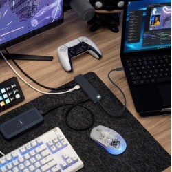 Hub Flex 5 Port USB-C Czarny | PartsPC.pl