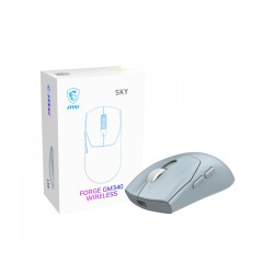 Myszka bezprzewodowa Forge GM340 WIRELESS Sky | PartsPC.pl