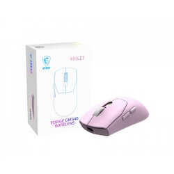 Myszka bezprzewodowa Forge GM340 WIRELESS Violet | PartsPC.pl