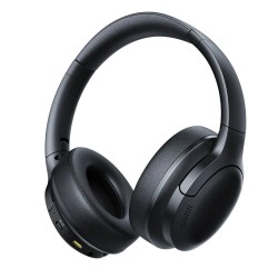 Słuchawki nauszne bluetooth 6.0 BASS BH1 LITE czarne | PartsPC.pl