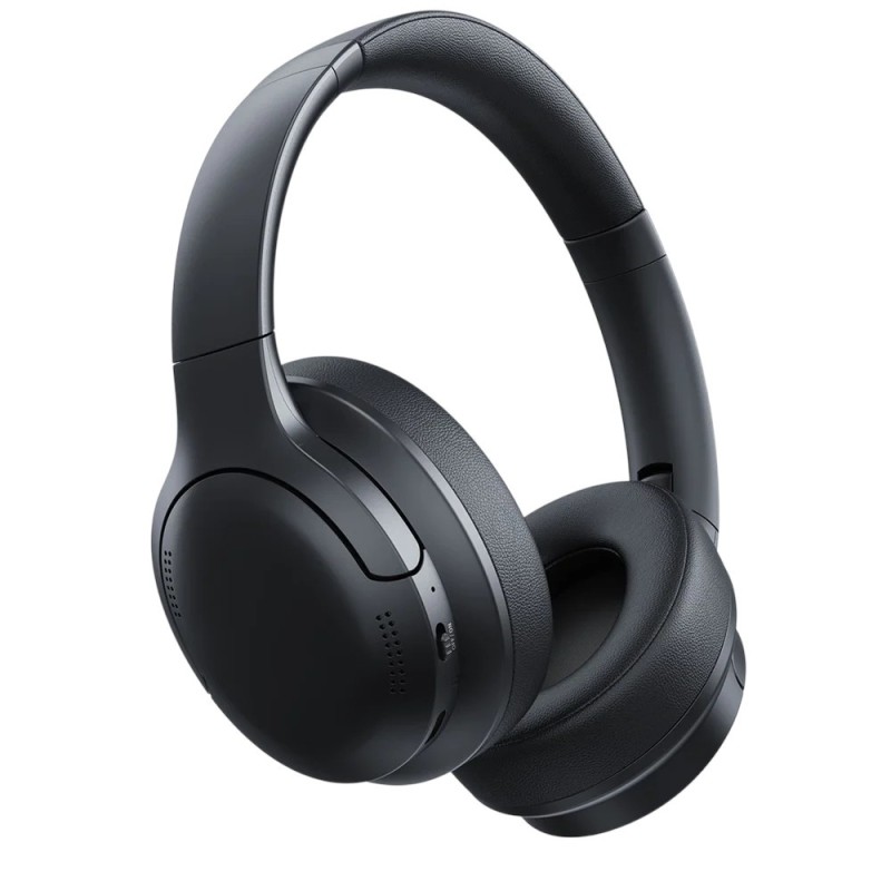 Słuchawki nauszne bluetooth 6.0 BASS BH1 LITE czarne | PartsPC.pl