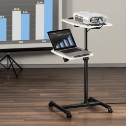 Stolik pod projektor z dwiema półkami | PartsPC.pl
