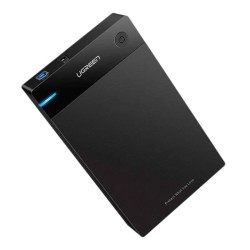 Obudowa dysku 3,5" Ugreen US222 50422 SATA USB 3.0 - czarna | PartsPC.pl