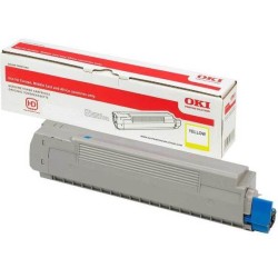 Toner do C532/MC573 Yellow 1.5K 46490401 | PartsPC.pl