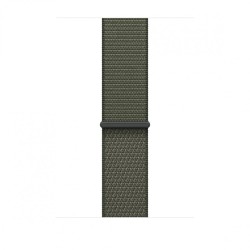 Opaska sportowa w kolorze zieleni lasu do koperty 46 mm | PartsPC.pl