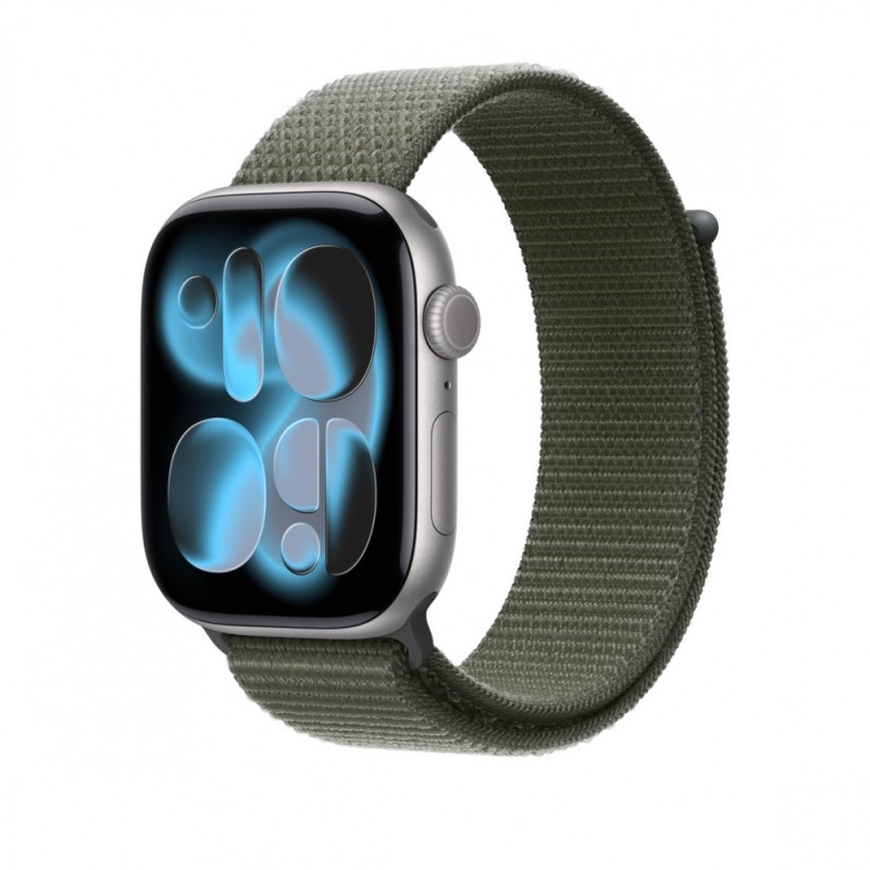 Opaska sportowa w kolorze zieleni lasu do koperty 46 mm | PartsPC.pl