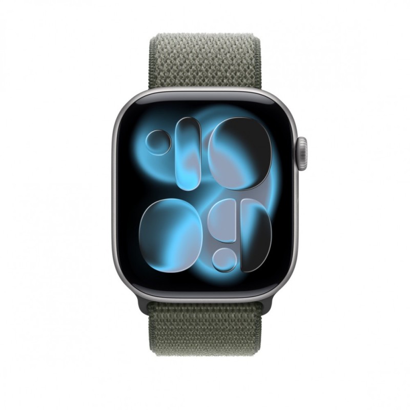 Opaska sportowa w kolorze zieleni lasu do koperty 46 mm | PartsPC.pl