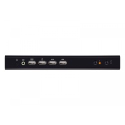 Przełącznik 2-Port USB 4K HDMI DualDisplay KVMP | PartsPC.pl