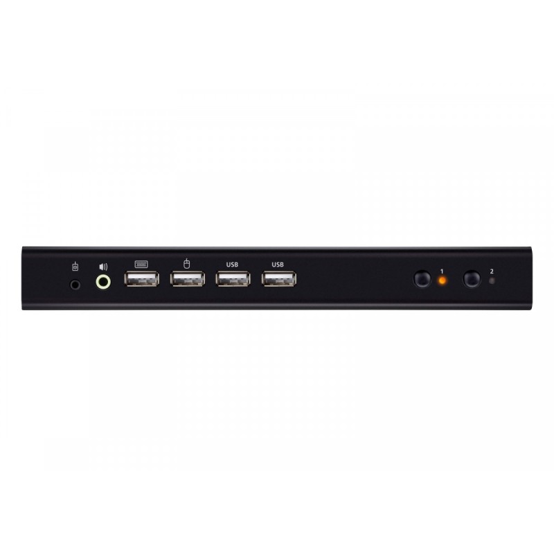 Przełącznik 2-Port USB 4K HDMI DualDisplay KVMP | PartsPC.pl