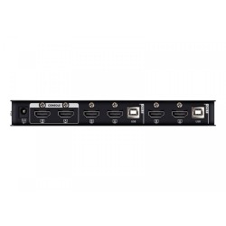 Przełącznik 2-Port USB 4K HDMI DualDisplay KVMP | PartsPC.pl