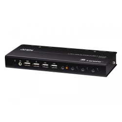 Przełącznik !4-Port USB 4K HDMI KVMP Switch | PartsPC.pl