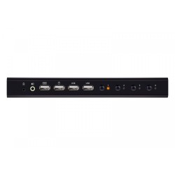 Przełącznik !4-Port USB 4K HDMI KVMP Switch | PartsPC.pl