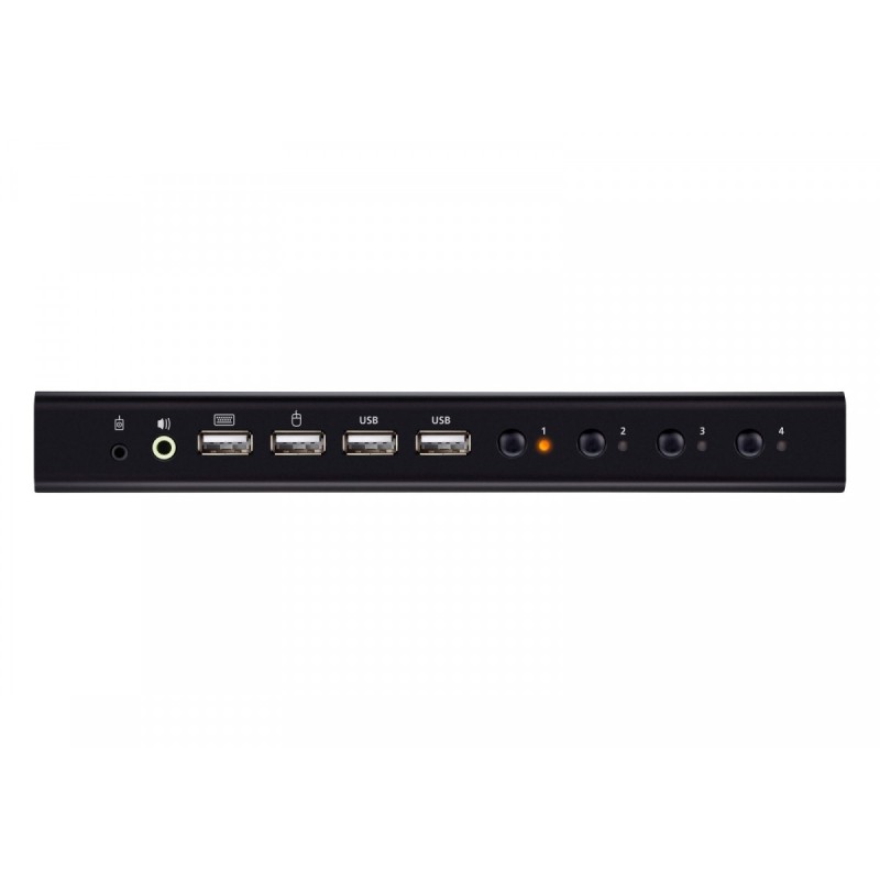 Przełącznik !4-Port USB 4K HDMI KVMP Switch | PartsPC.pl