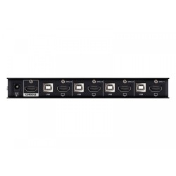 Przełącznik !4-Port USB 4K HDMI KVMP Switch | PartsPC.pl