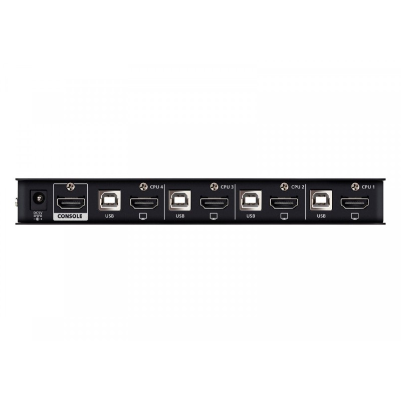 Przełącznik !4-Port USB 4K HDMI KVMP Switch | PartsPC.pl