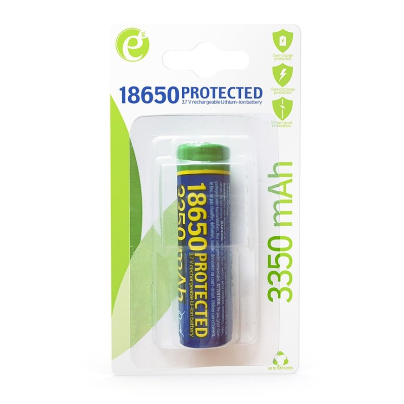 Akumulator litowo-jonowy typ 18650, 3.7V, 3350mAh | PartsPC.pl