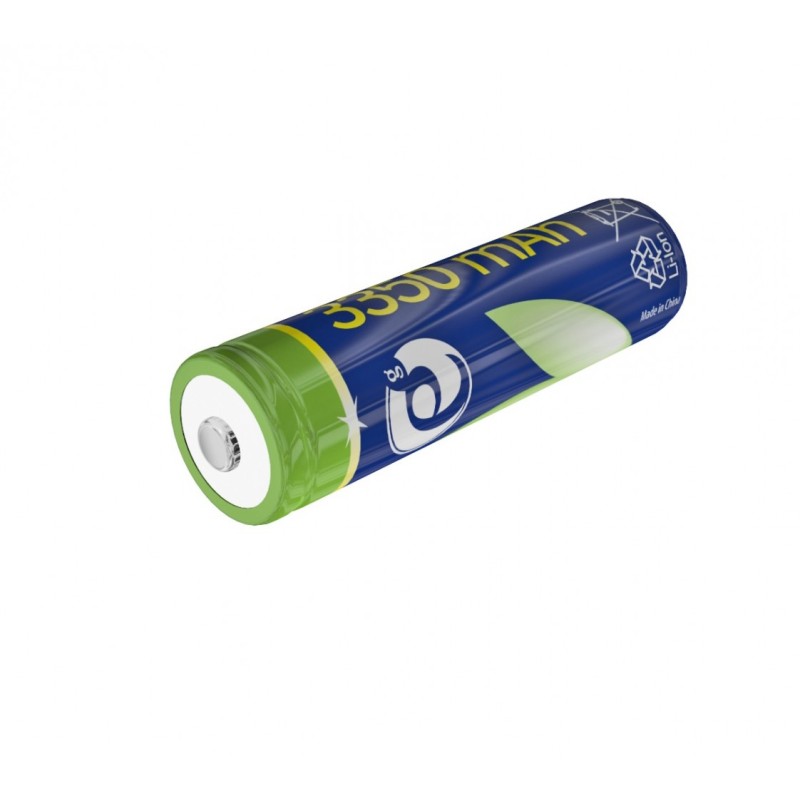 Akumulator litowo-jonowy typ 18650, 3.7V, 3350mAh | PartsPC.pl