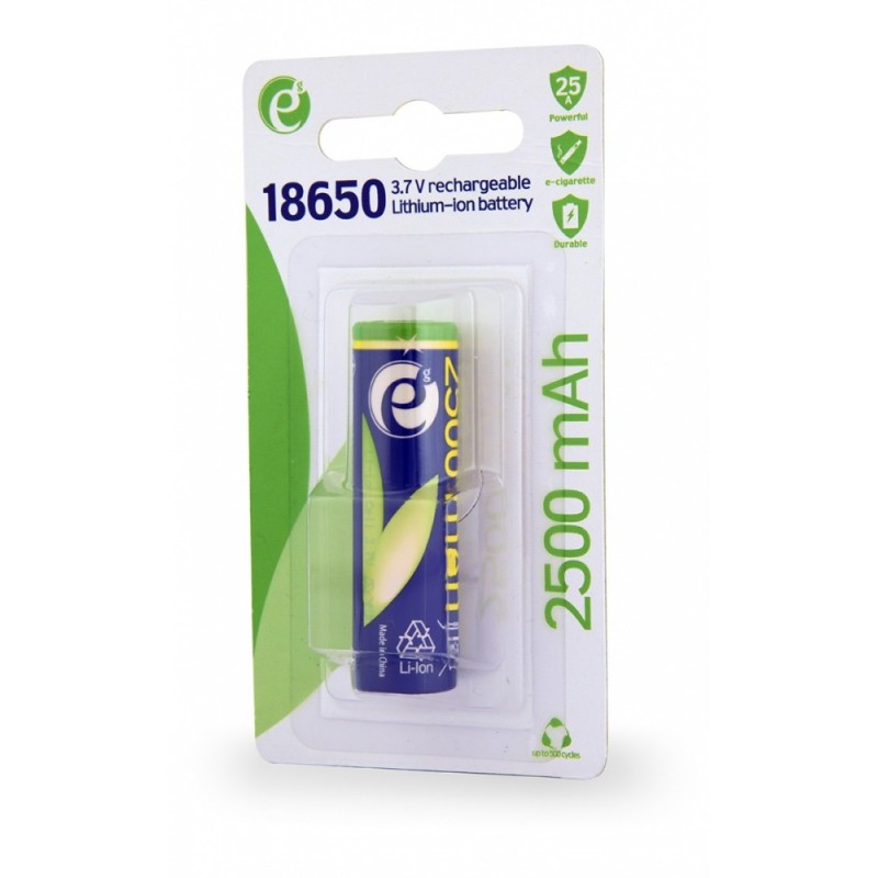 Akumulator litowo-jonowy typ 18650 (10C), 3.7V, 2500mAh z pł… | PartsPC.pl