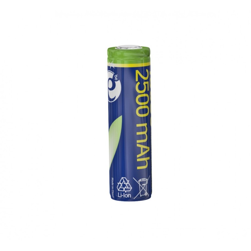 Akumulator litowo-jonowy typ 18650 (10C), 3.7V, 2500mAh z pł… | PartsPC.pl